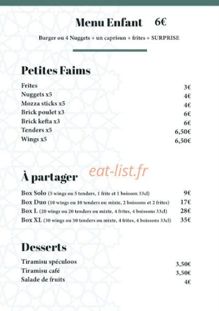 Le Safran — carte page 2