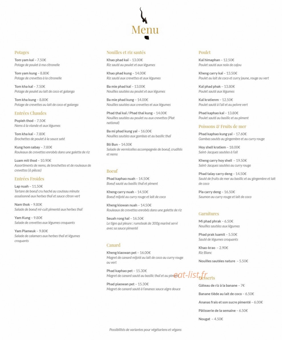 Le Lanna — carte page 1