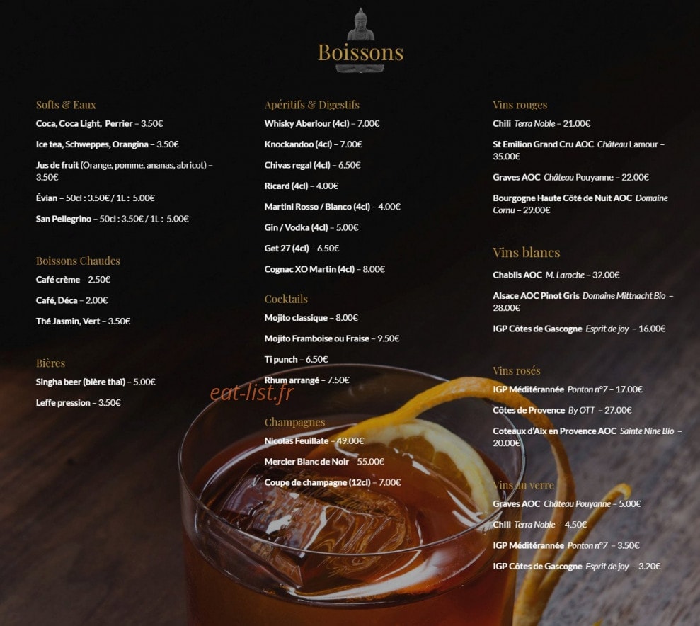 Le Lanna — carte page 2