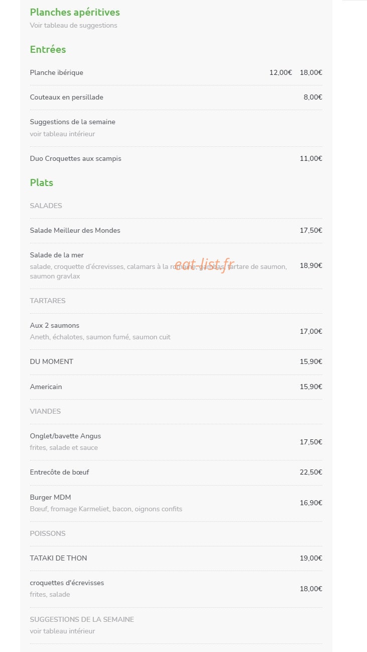 Le meilleur des mondes — carte page 1
