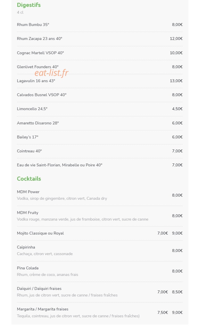 Le meilleur des mondes — carte page 6
