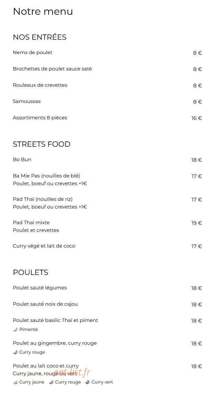 Le Nāga — carte page 1