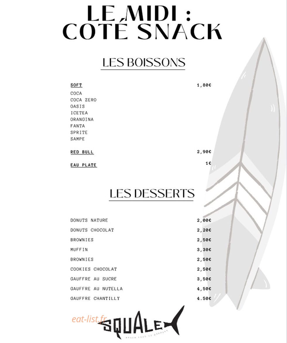 Le Squale — carte page 3