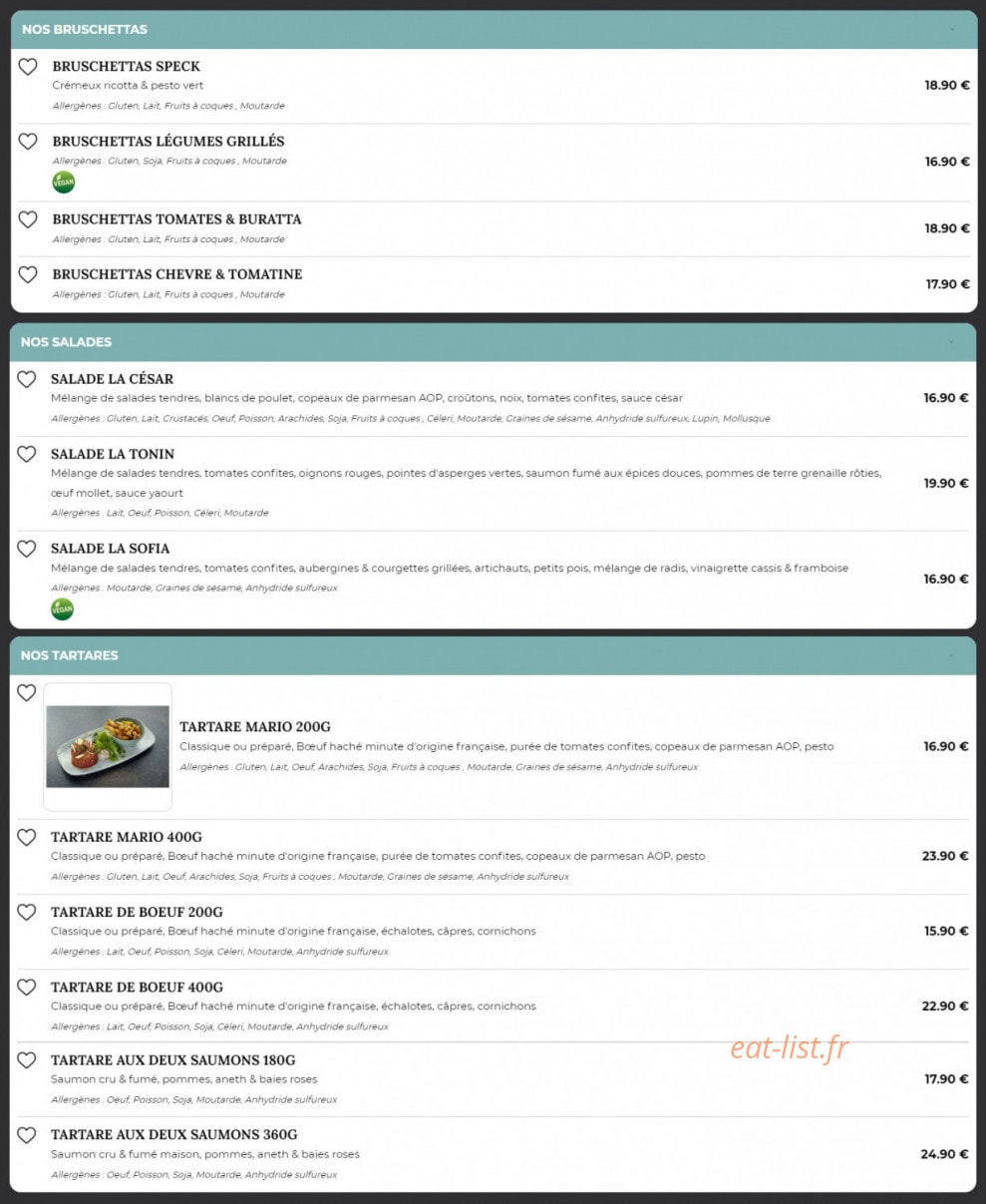 Place des Oliviers — carte page 3