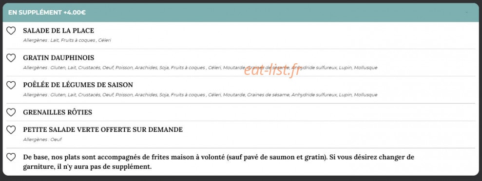 Place des Oliviers — carte page 7