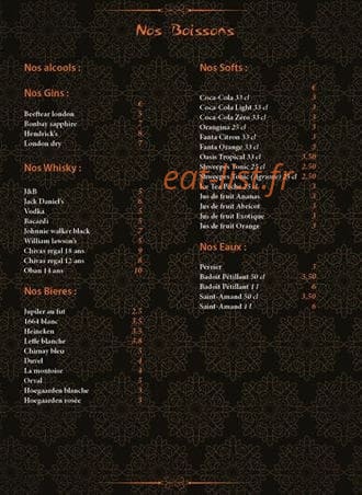 Couscous pirouss — carte page 3