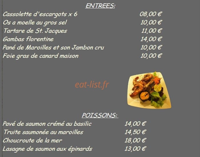 La Bottine — carte page 5
