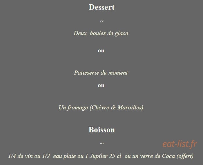 La Bottine — carte page 3