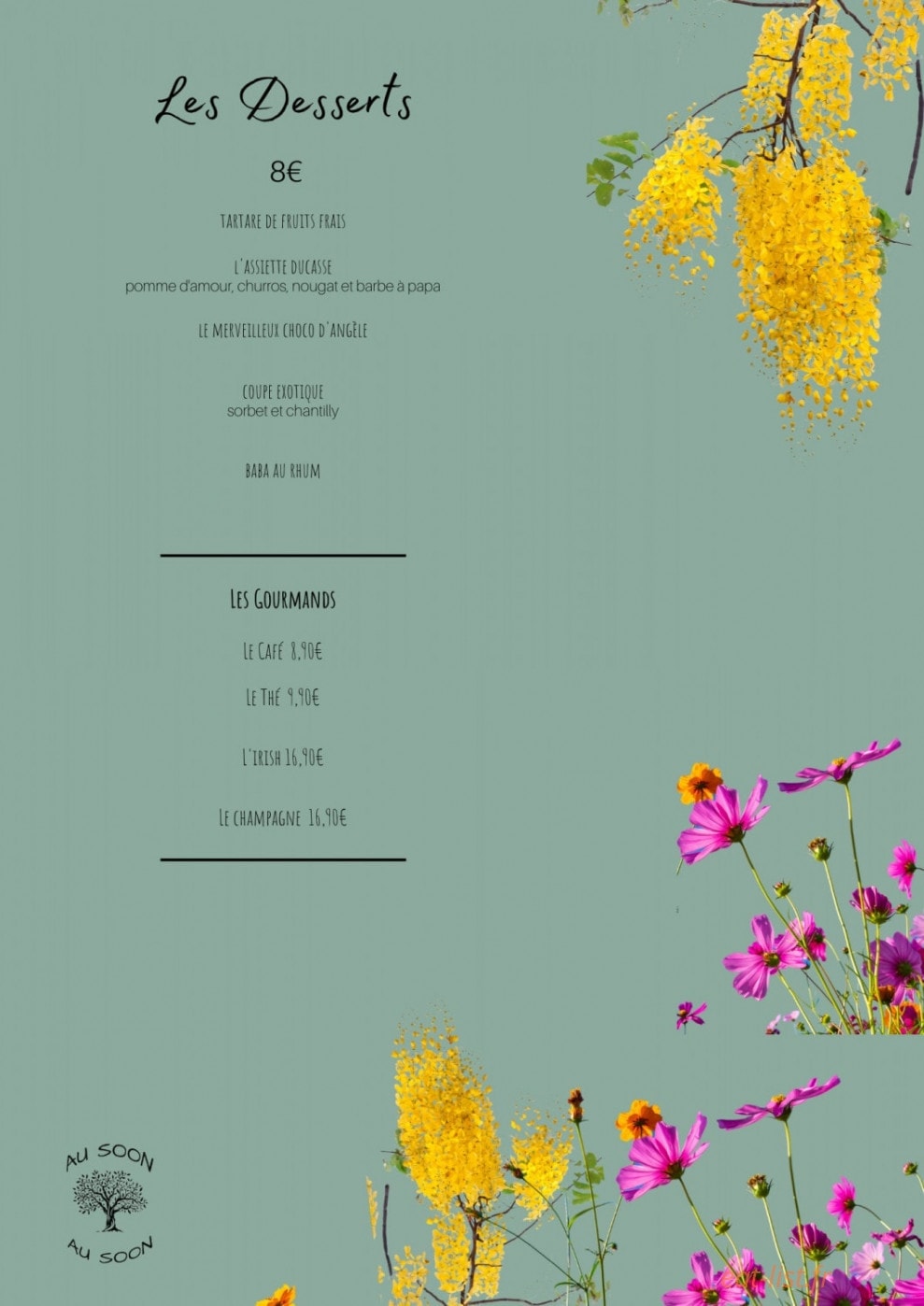 Au Soon — carte page 3