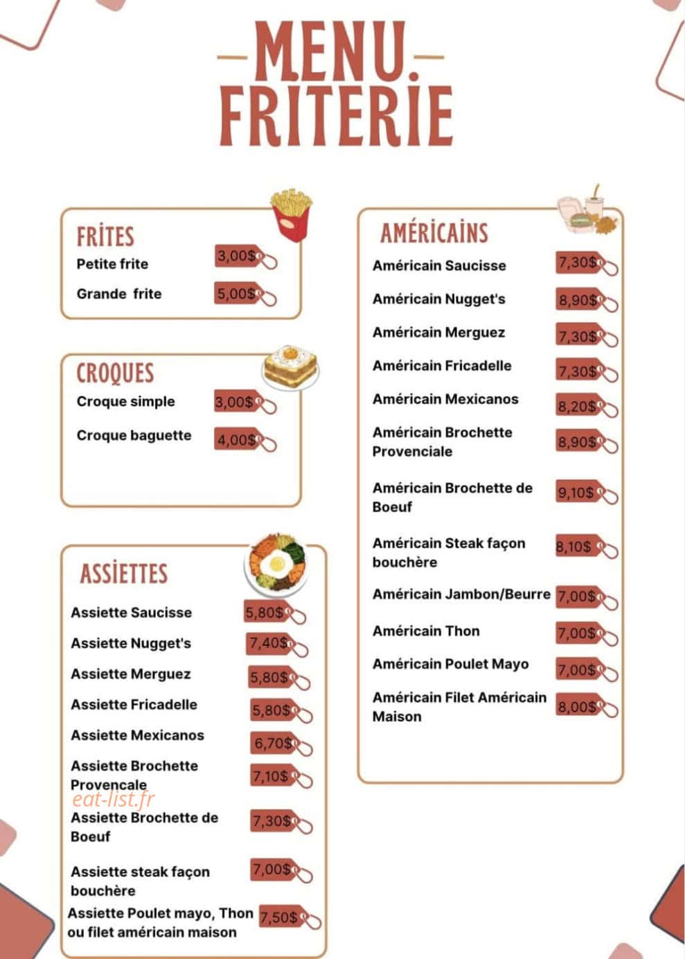 Au Doux-Lieu — carte page 2