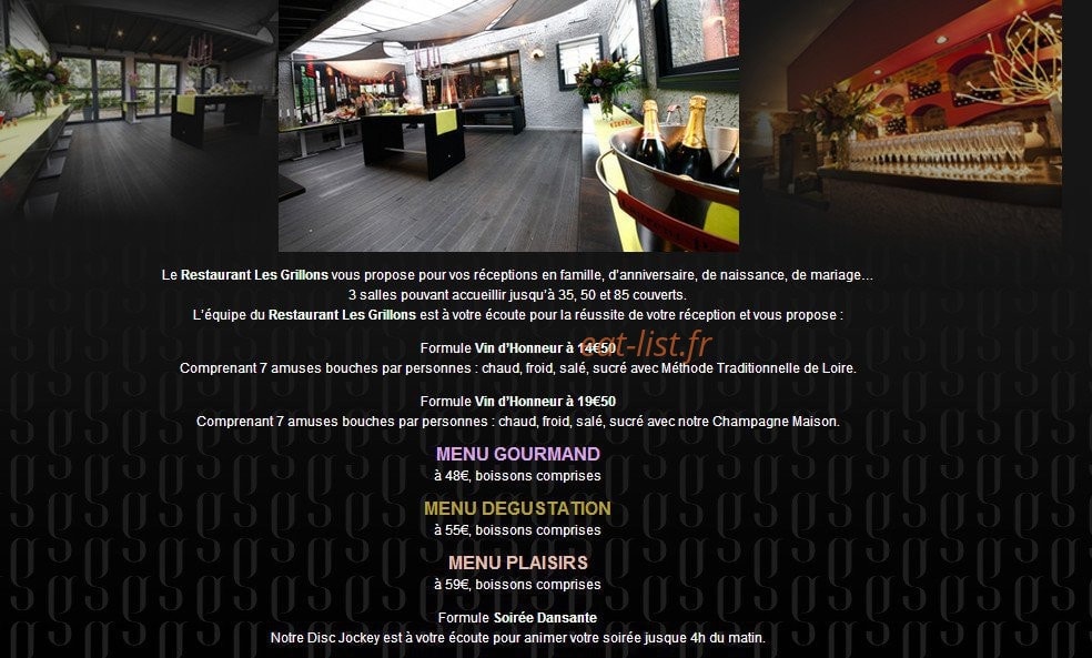 Notteau Neuville En Ferrain Menus De Noel