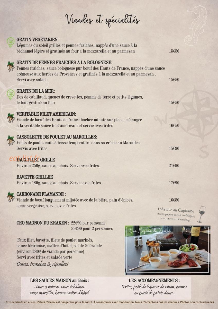 Pirates Paradise — carte page 5