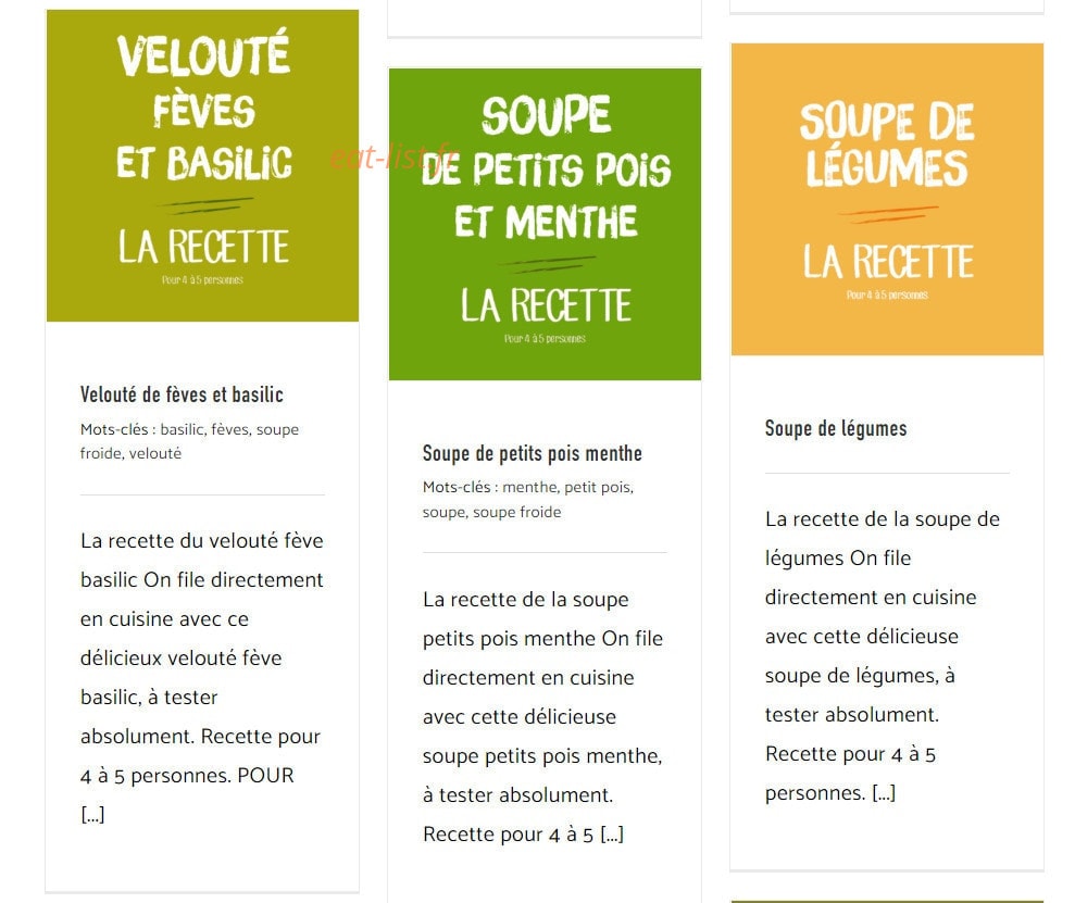 Salad&Co — carte page 4