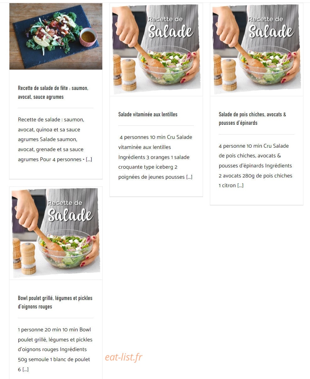 Salad&Co — carte page 9