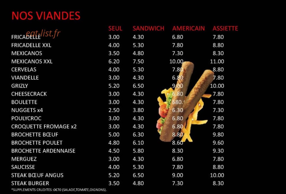 Le Facily — carte page 1