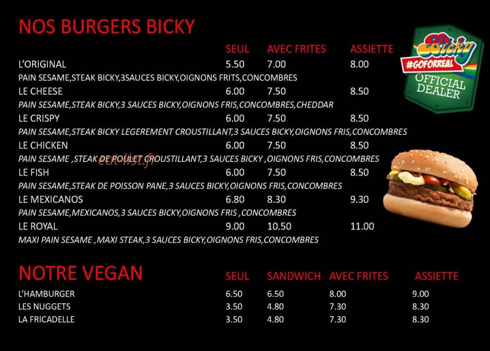 Le Facily — carte page 6