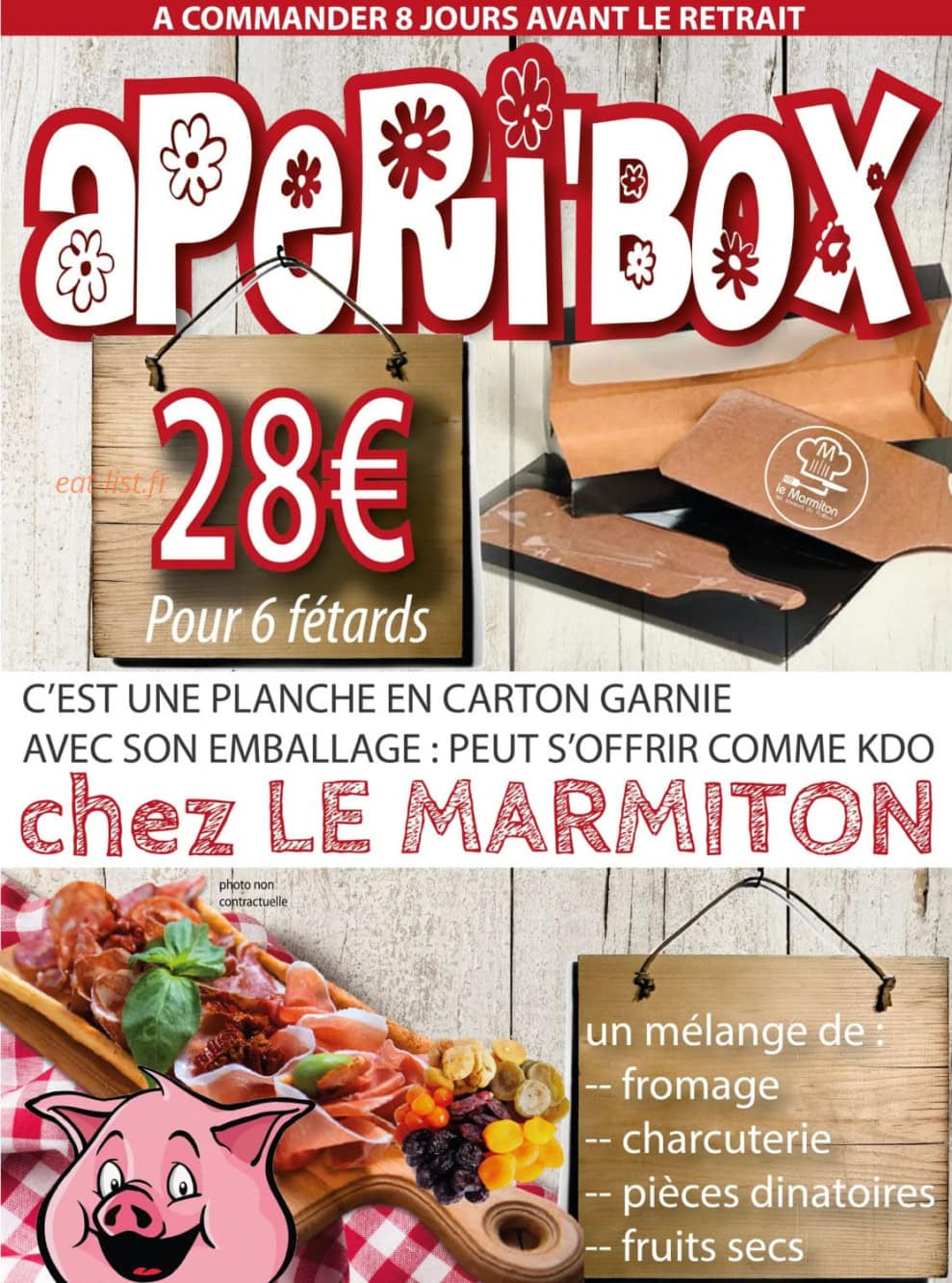 Le Marmiton — carte page 2