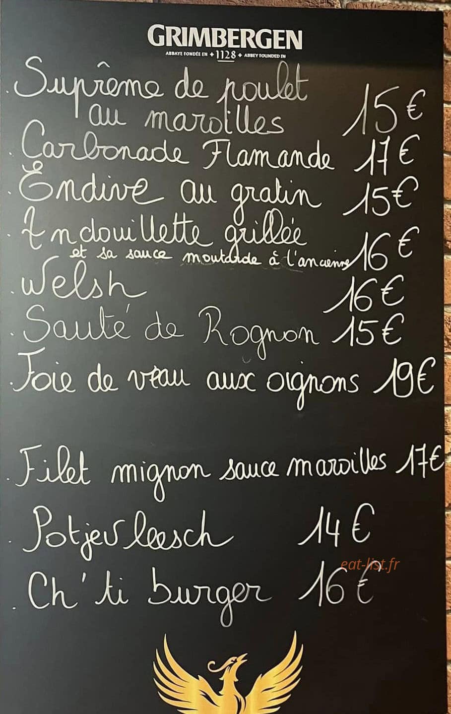 Le Tableau — carte page 1