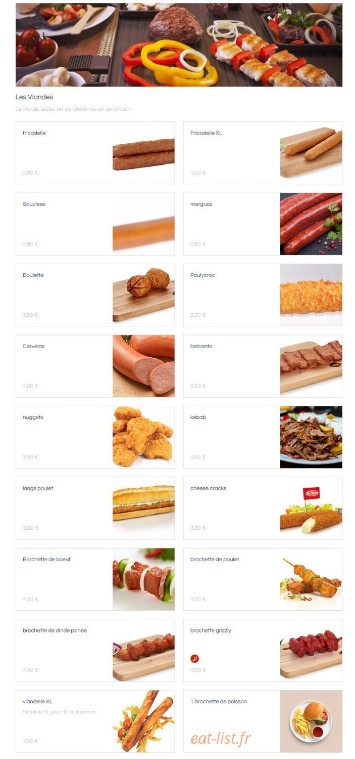 Twister Frite — carte page 2