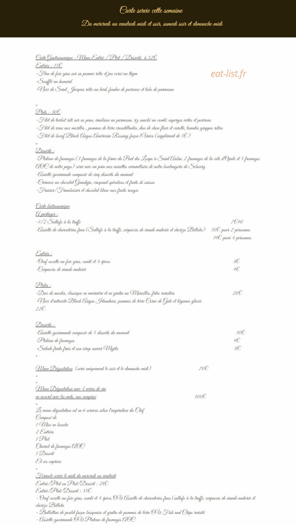 Clos de La Perrière — carte page 1