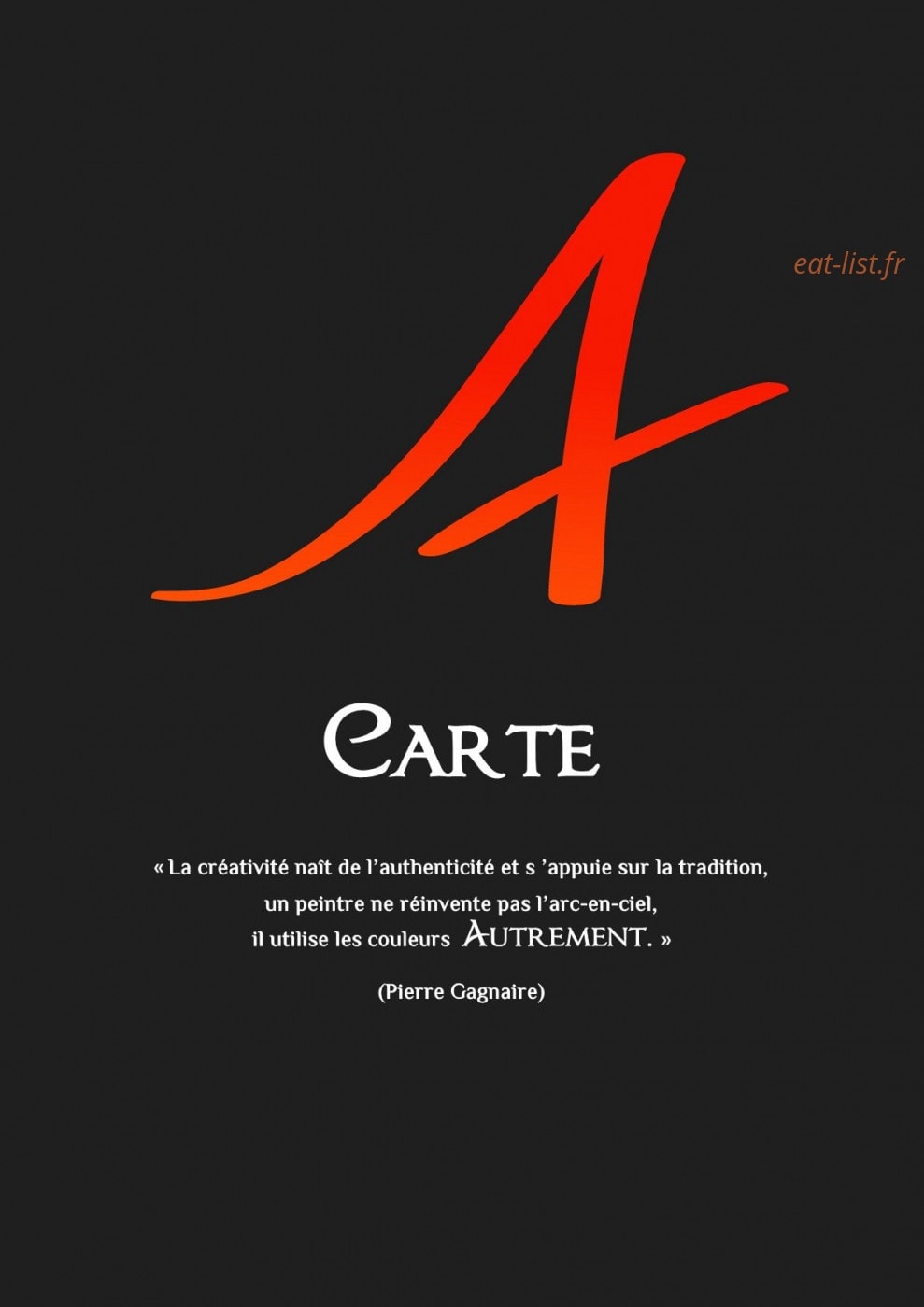 Autrement — carte page 1