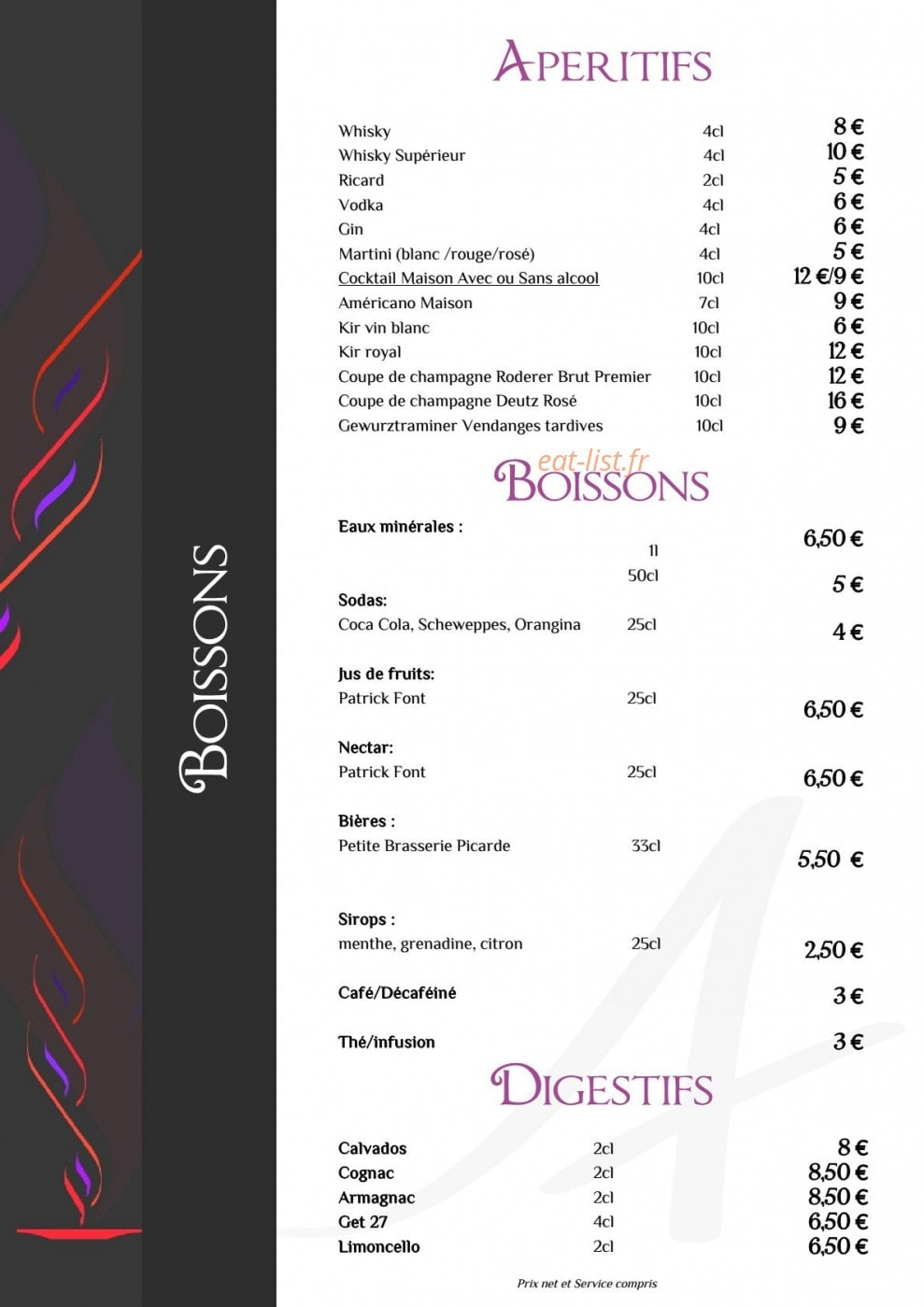 Autrement — carte page 4
