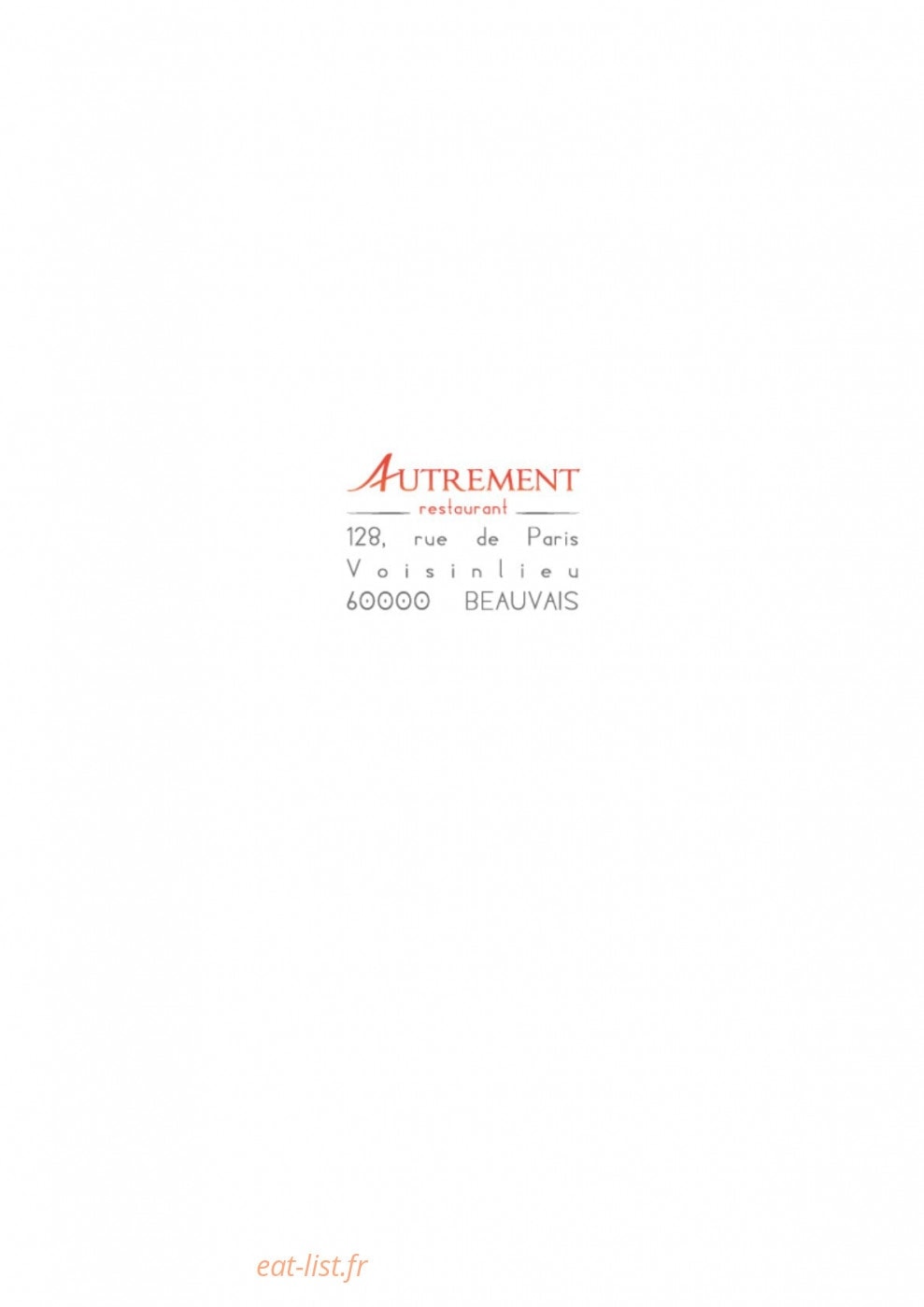 Autrement — carte page 12