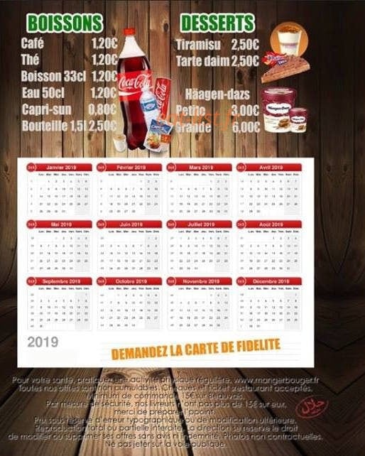 Burger Family — carte page 4