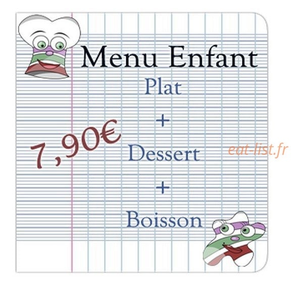 Chez Dan — carte page 2