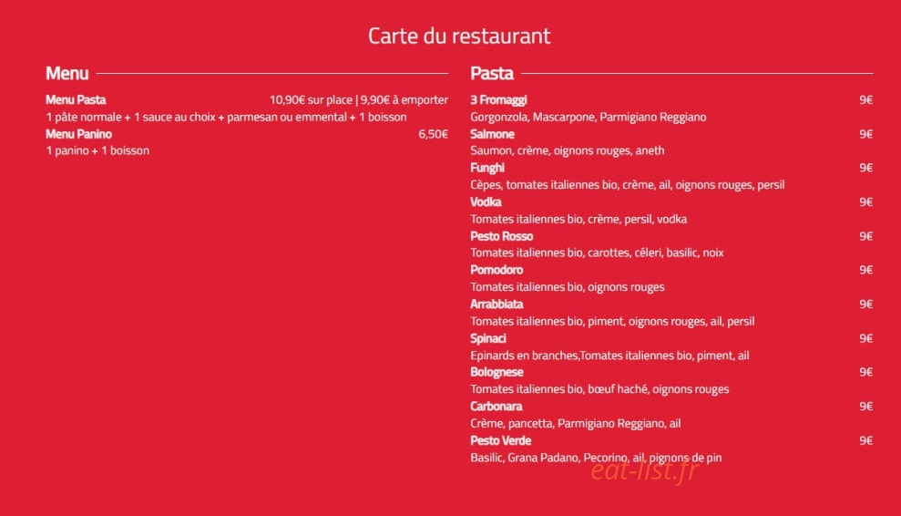Francesca — carte page 1