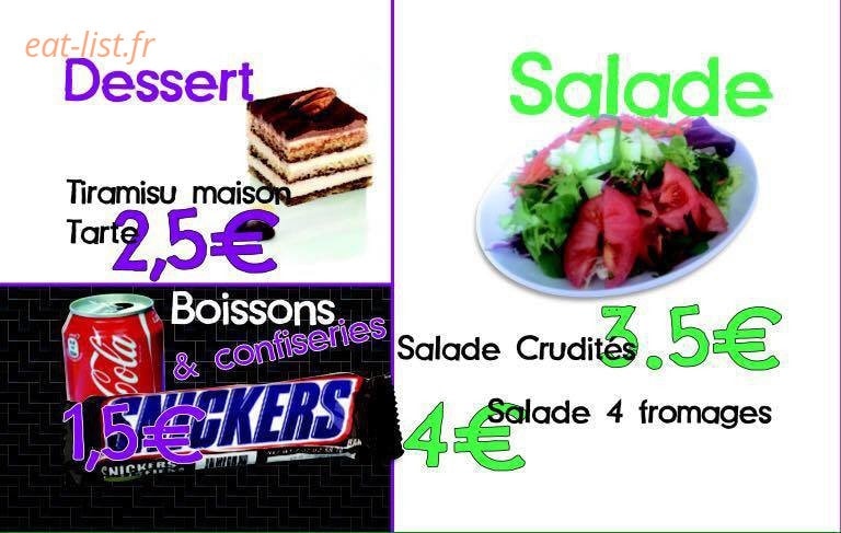 GastroNight Sandwich — carte page 2