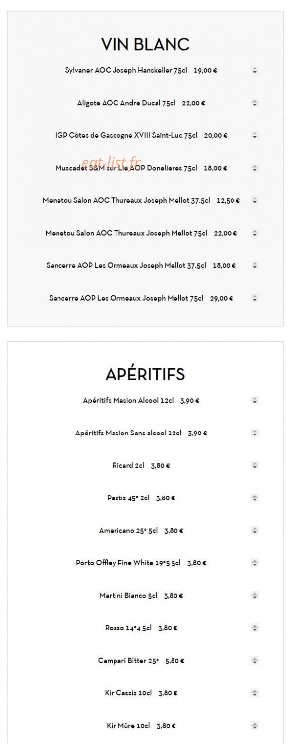 Grill’inn — carte page 7