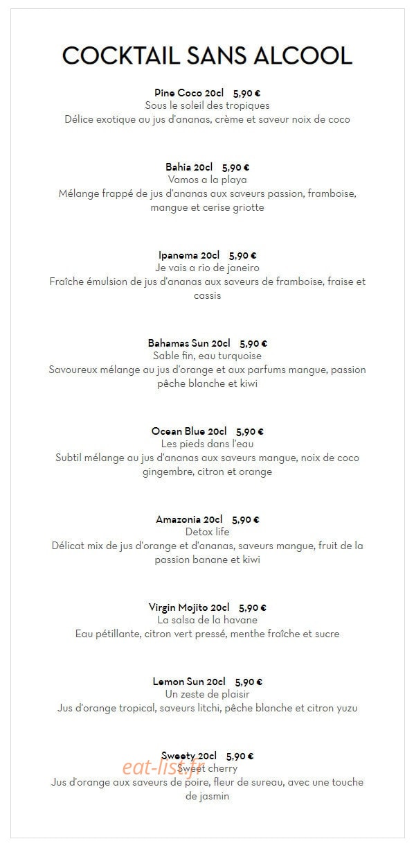 Grill’inn — carte page 9