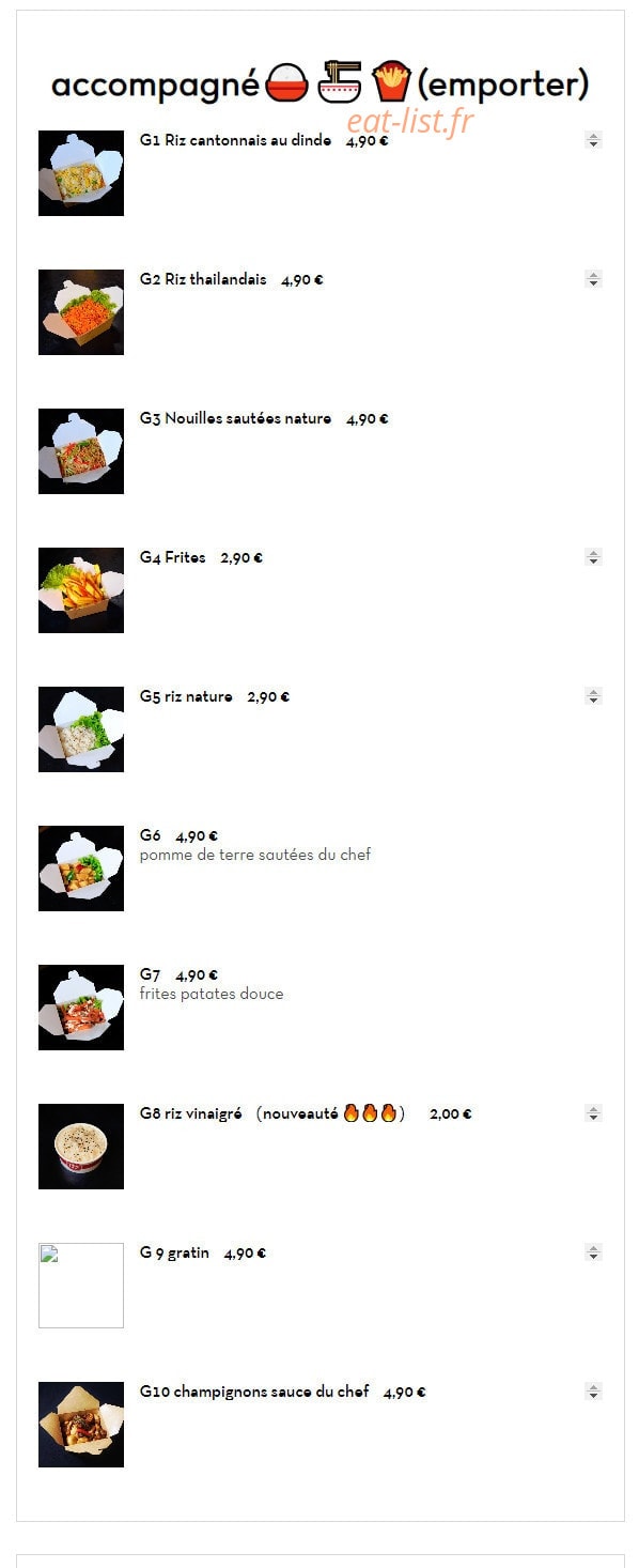 Grill’inn — carte page 13