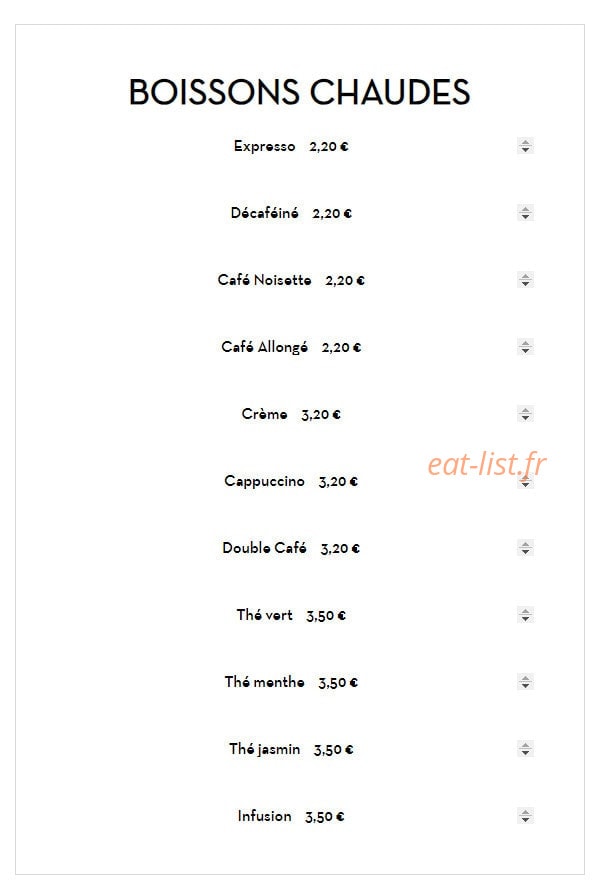 Grill’inn — carte page 5