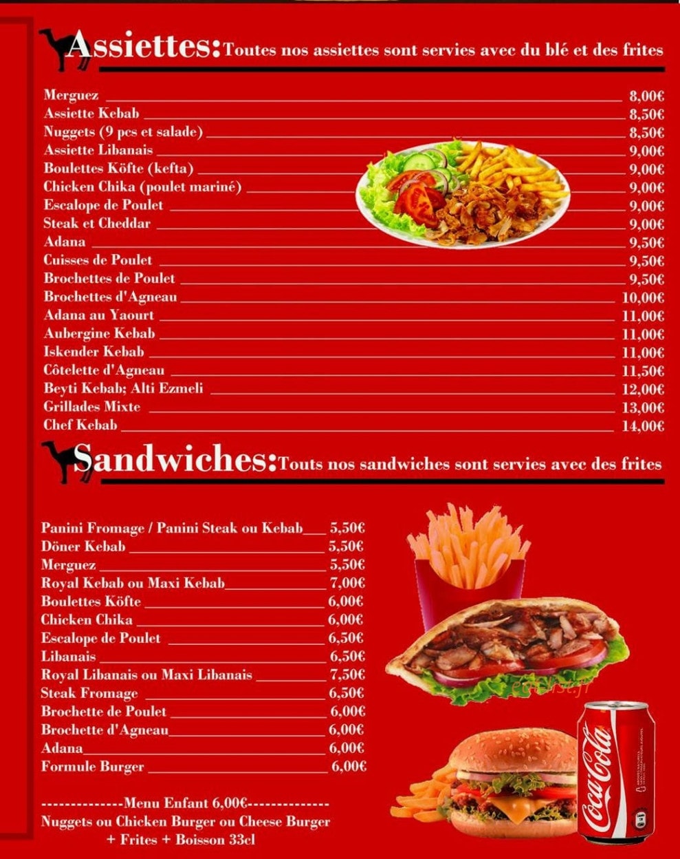 Kervan Saray — carte page 2