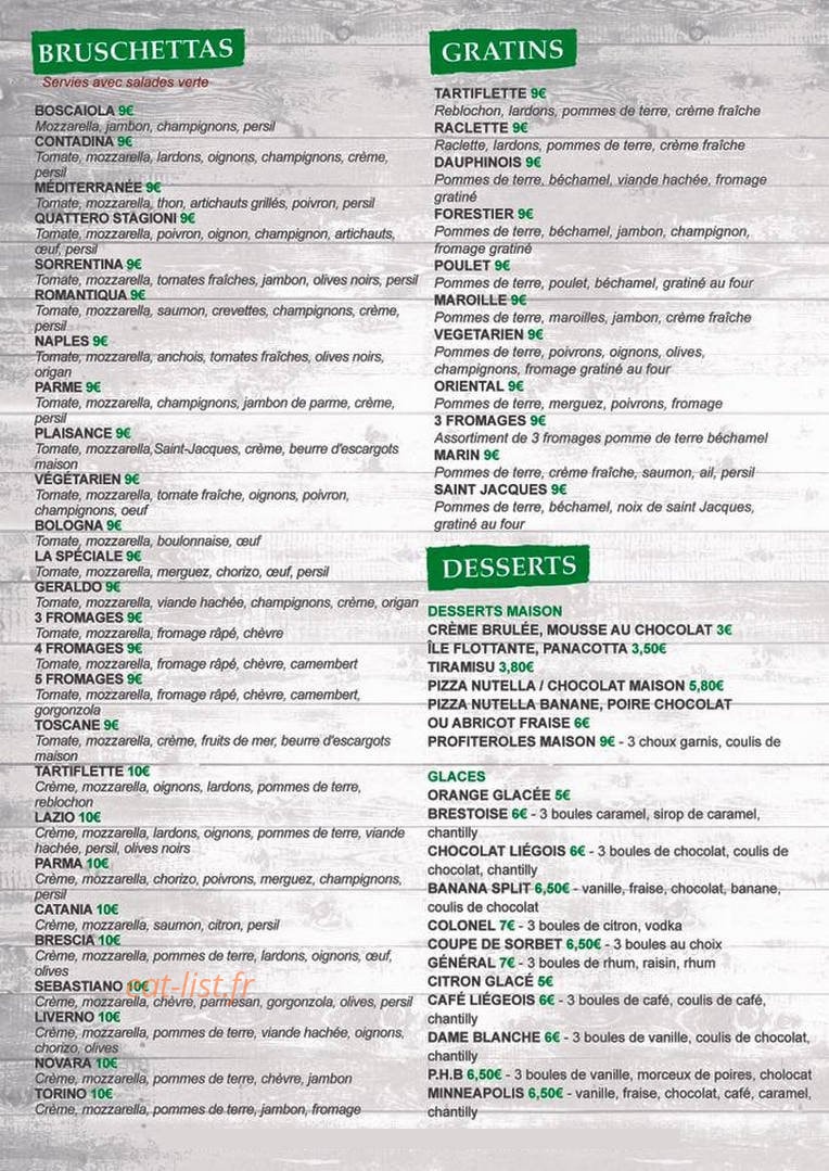 La casa italienne — carte page 5