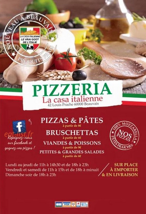 La casa italienne — carte page 1