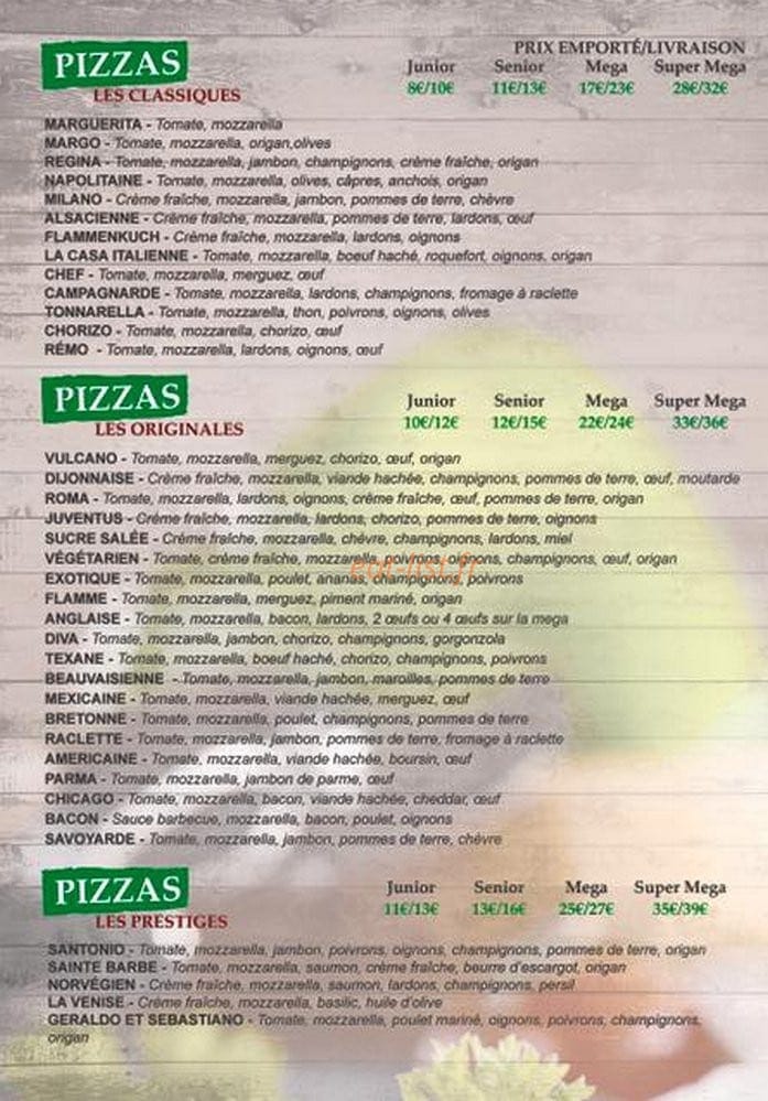 La casa italienne — carte page 2