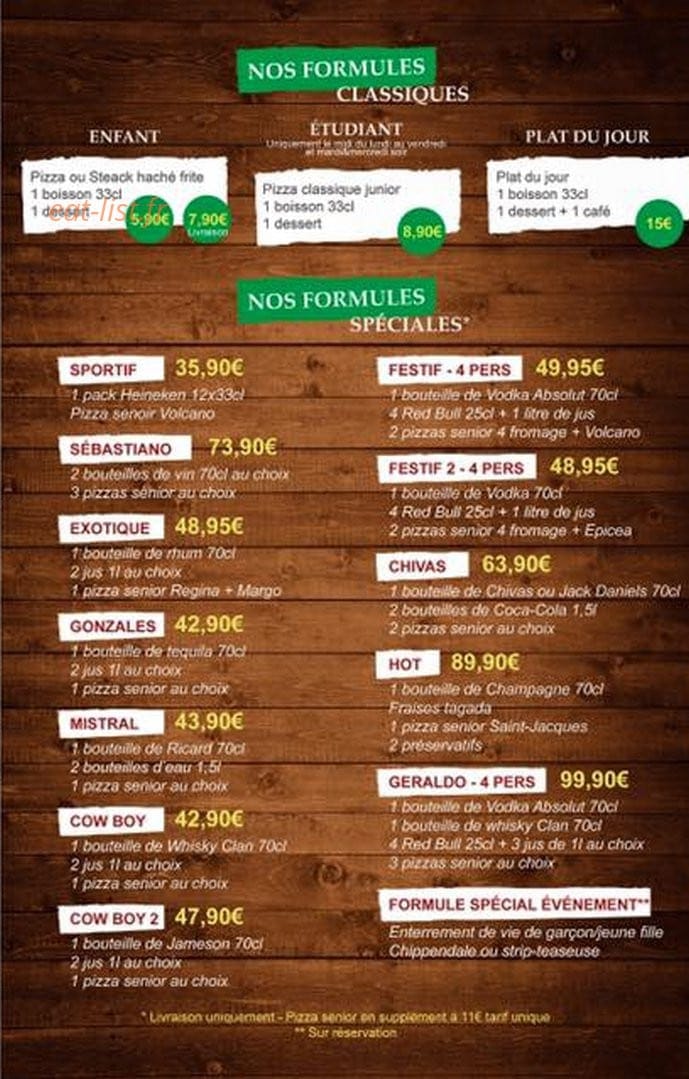 La casa italienne — carte page 7