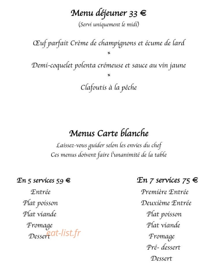 La gargouille — carte page 1
