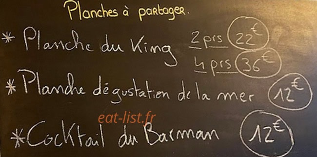 Le Kingston — carte page 1