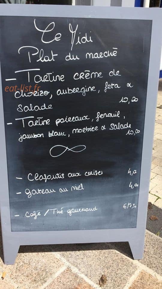 Le Papotin — carte page 1