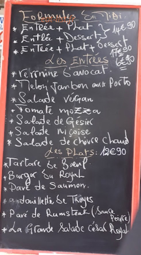 Le Royal — carte page 1