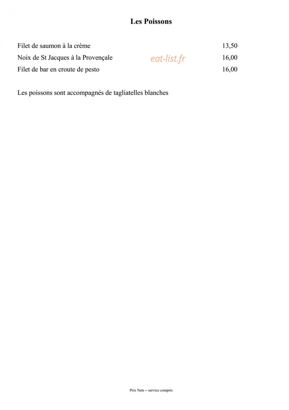 Le San Remo — carte page 7