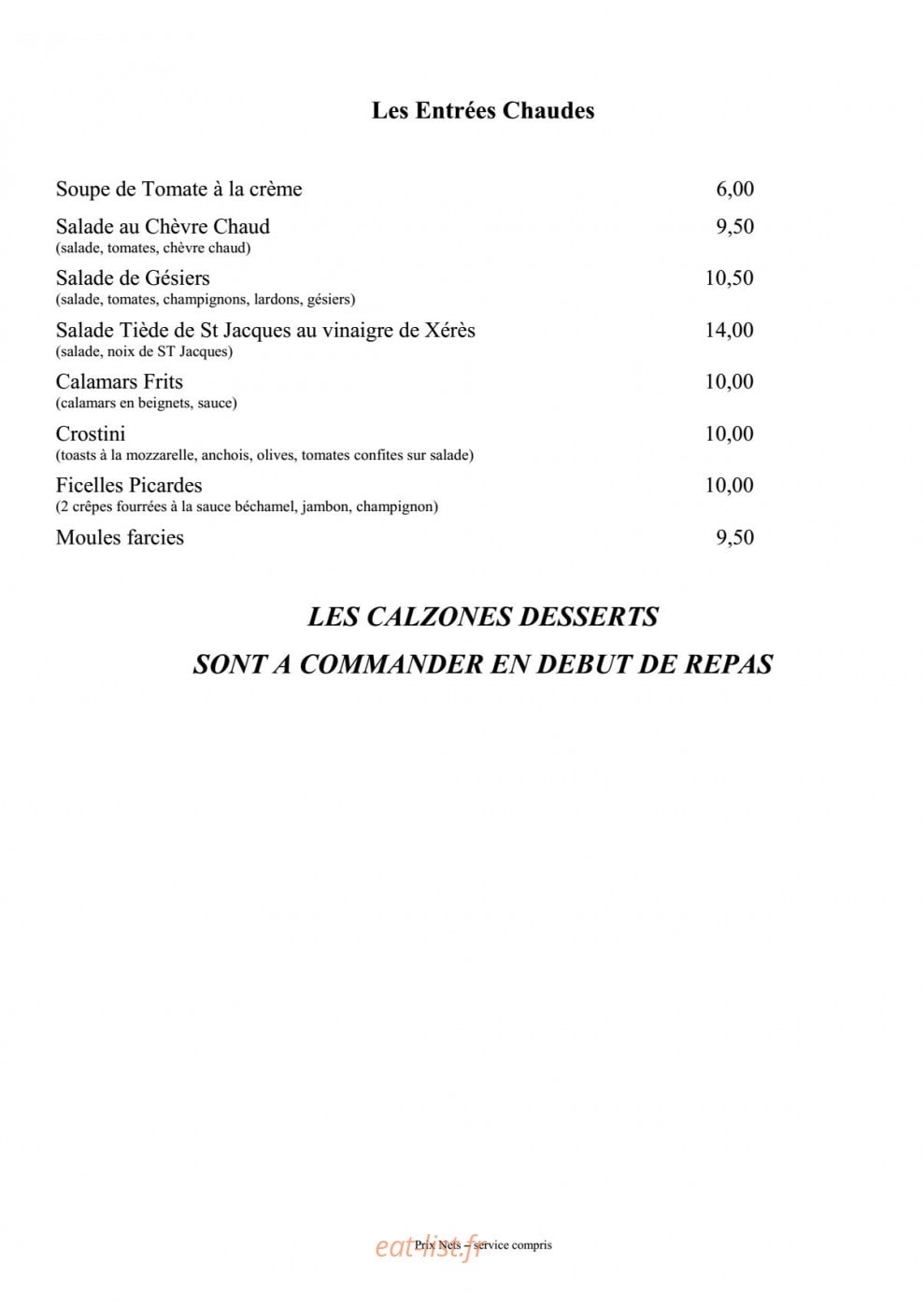 Le San Remo — carte page 3