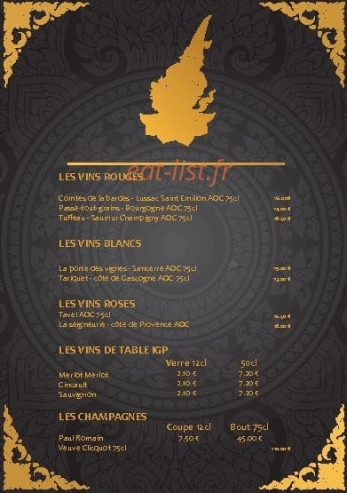 Le siam — carte page 11