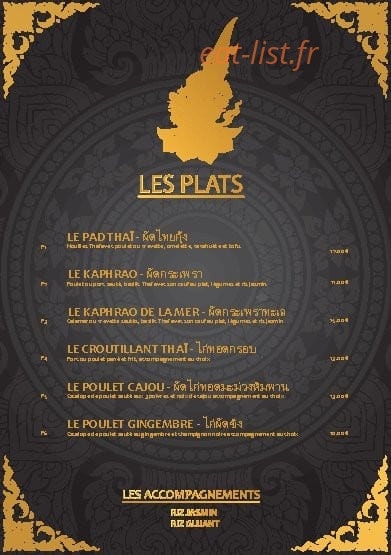 Le siam — carte page 5