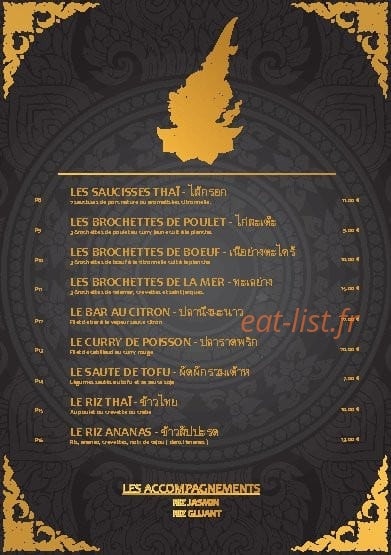 Le siam — carte page 6