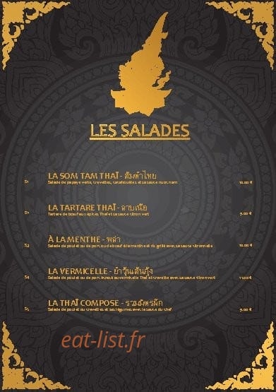 Le siam — carte page 2